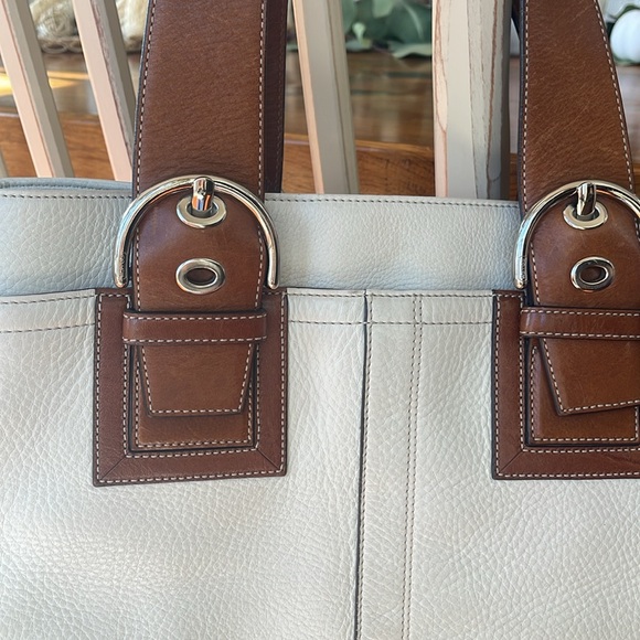 Vintage coach bag - Picture 2 of 4